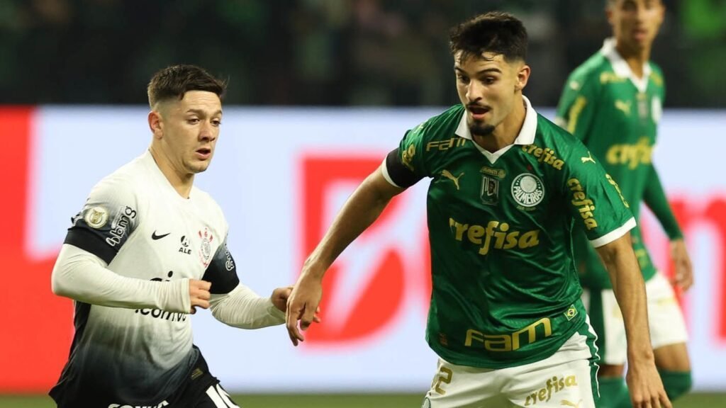 Corinthians x Palmeiras: veja escalações do dérbi