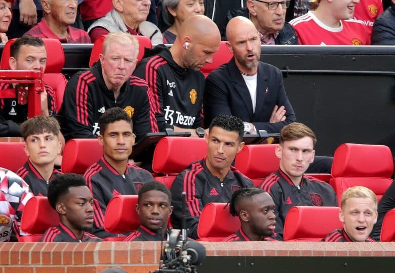 Site revela bastidores da ‘treta’ entre Cristiano Ronaldo e Ten Hag no United