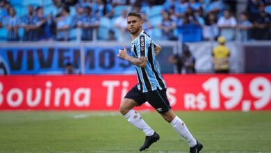 Grêmio pensa em oxigenar o elenco e se dispõe a negociar estrangeiros com o Santos