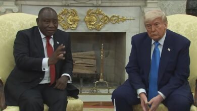 Ramaphosa rebate Trump sobre “genocídio” de brancos na África do Sul