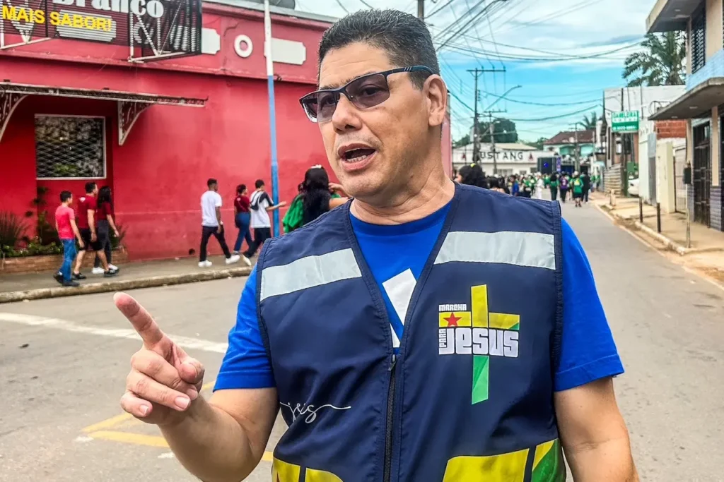 Parte do público da Marcha Para Jesus em Rio Branco prefere ir direto para o show | ac24horas