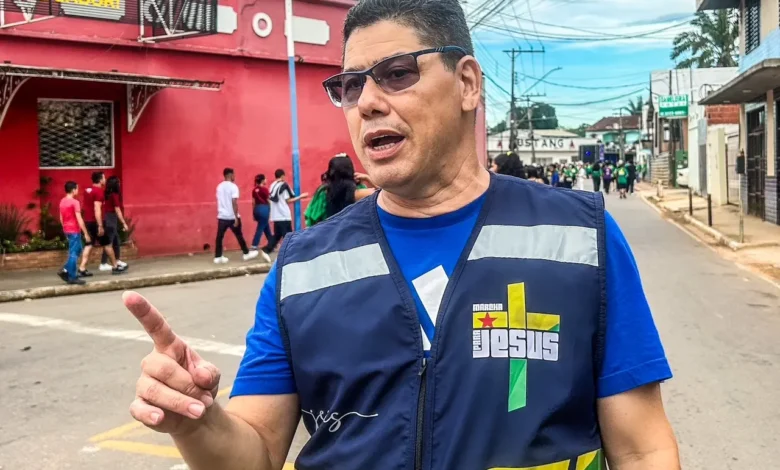Parte do público da Marcha Para Jesus em Rio Branco prefere ir direto para o show | ac24horas Parte do público da Marcha Para Jesus em Rio Branco prefere ir direto para o show | ac24horas