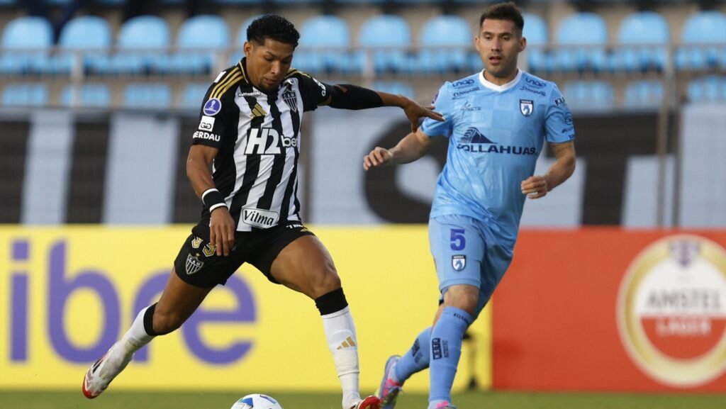 Iquique 3 x 2 Atlético-MG: os melhores momentos do jogo da Sul-Americana