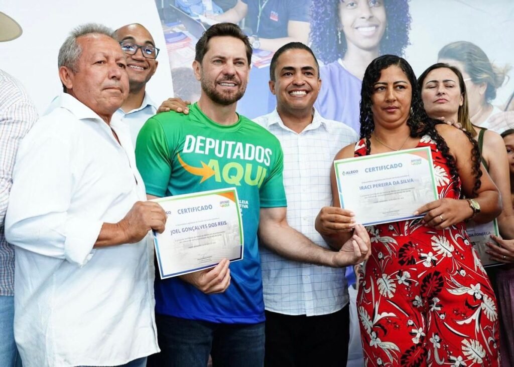 Campo Alegre de Goiás recebe 8ª edição do Deputados Aqui