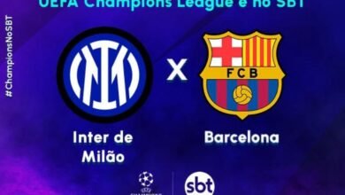 Champions League: TV Ponta Negra transmite hoje a decisão para vaga na final entre Inter de Milão x Barcelona