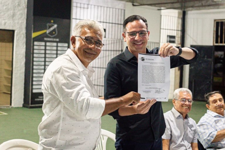 Novo presidente do ABC toma posse para o triênio 2025-2027