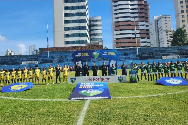 Semifinais do Campeonato Potiguar de Futebol Feminino acontecem neste sábado (14), no JL