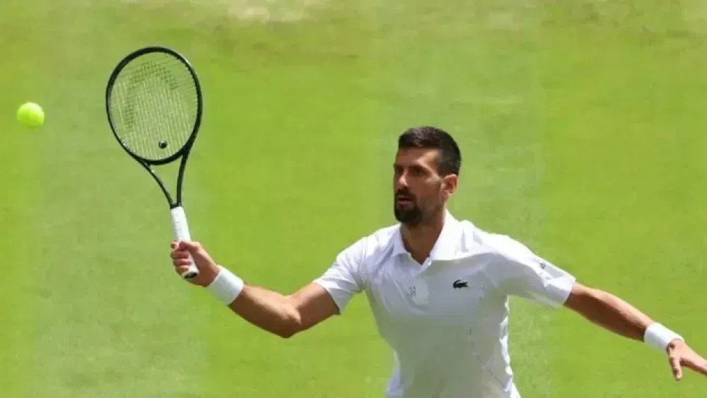Thiago Wild sofre virada e é eliminado de Wimbledon; Djokovic avança
