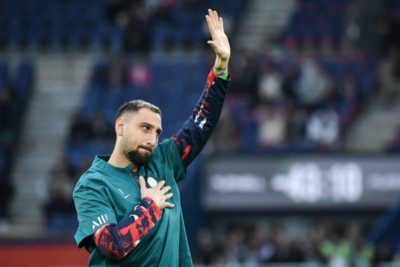 Donnarumma tem posto ameaçado no PSG e pode perder titularidade na Champions League
