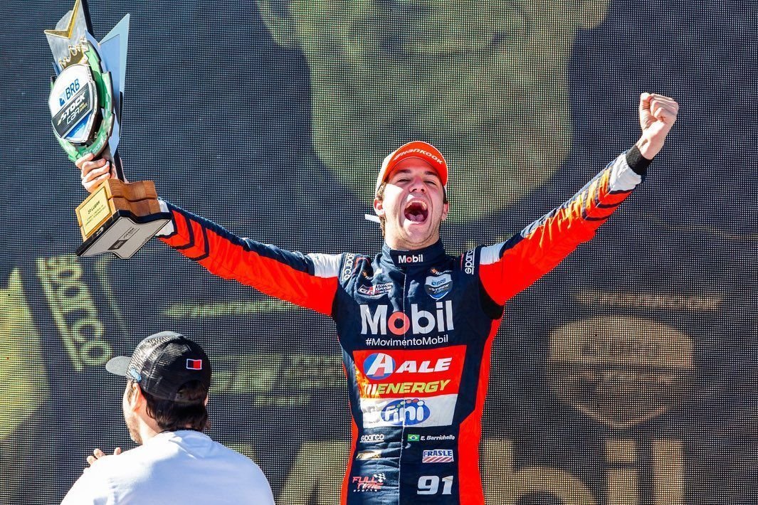 Dudu Barrichello conquista corrida sprint da Stock Car de Cascavel Dudu Barrichello conquista corrida sprint da Stock Car de Cascavel