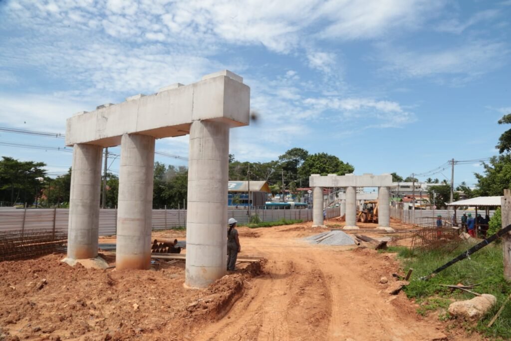 MP vai acompanhar andamento das obras do viaduto Mamed Bittar | ac24horas