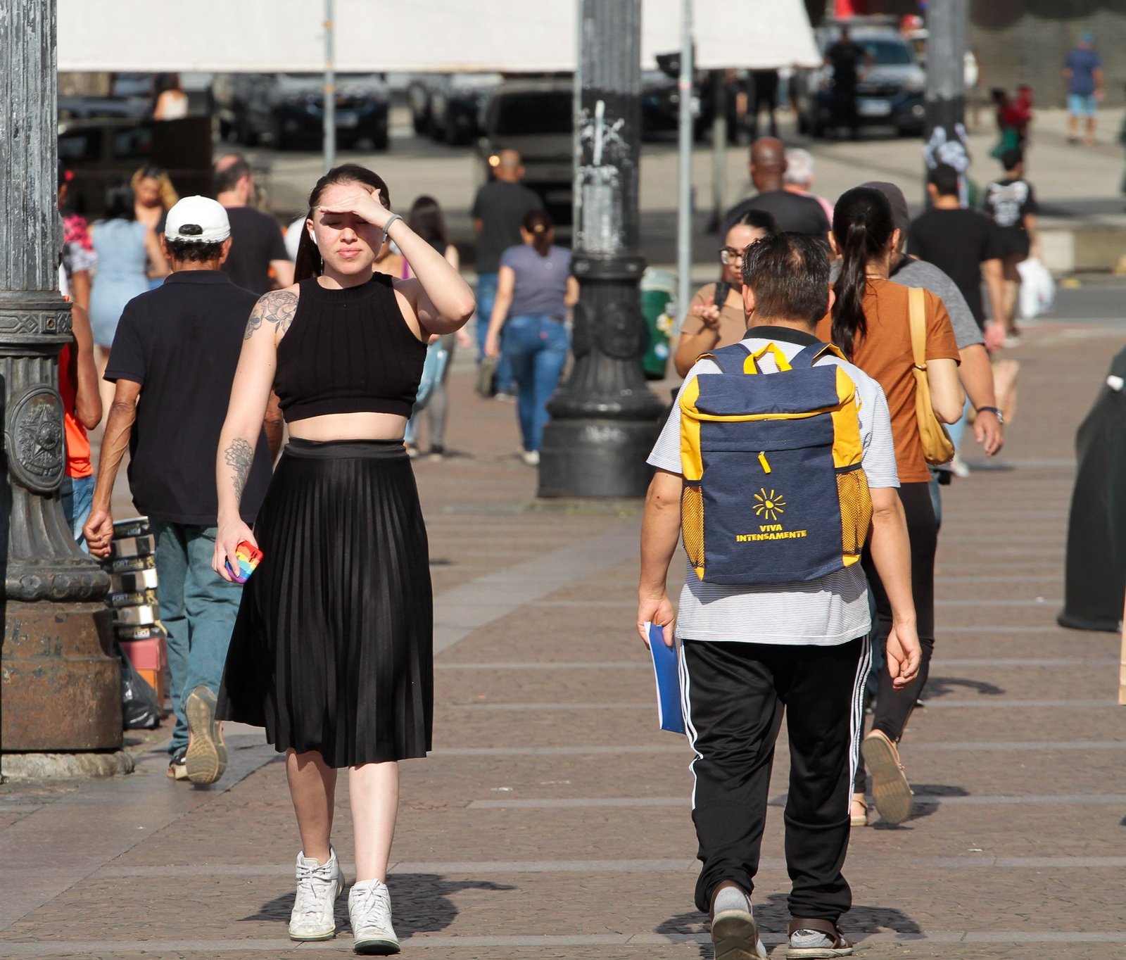 Primeiro fim de semana de agosto terá temperaturas acima de 40°C