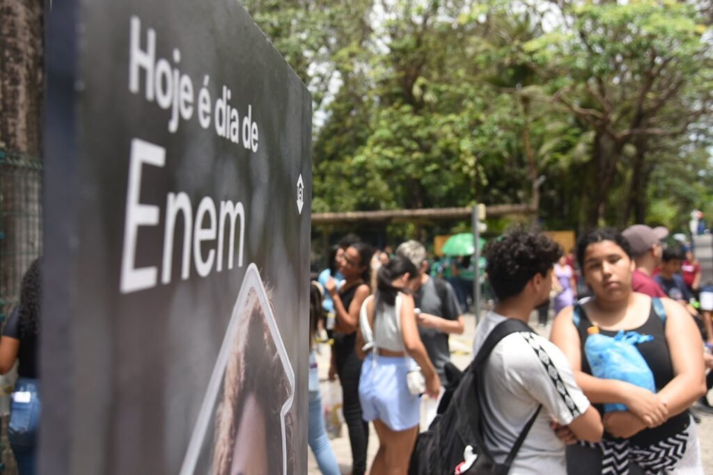 Enem 2024: abstenção no primeiro dia é de 26,6%