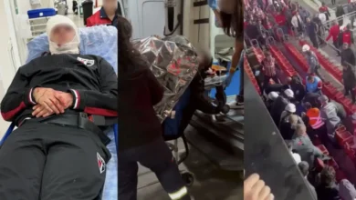 Placa de ferro cede e fere torcedores no Morumbis durante jogo do São Paulo | ac24horas