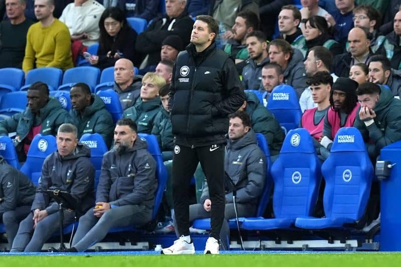por que jogo entre Brighton e Tottenham não podia ter sido diferente