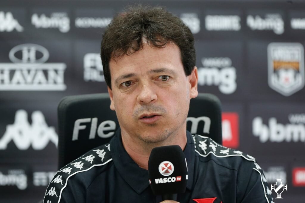 Os desafios de Fernando Diniz no Vasco em que ambos buscam superar problemas recentes