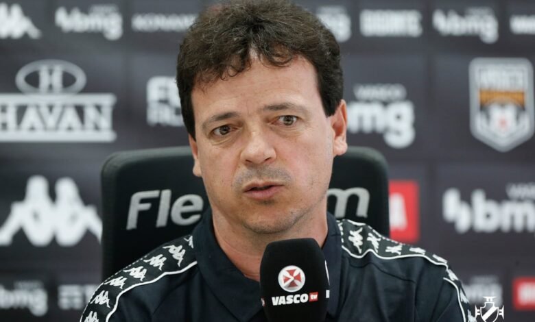 Os desafios de Fernando Diniz no Vasco em que ambos buscam superar problemas recentes Os desafios de Fernando Diniz no Vasco em que ambos buscam superar problemas recentes