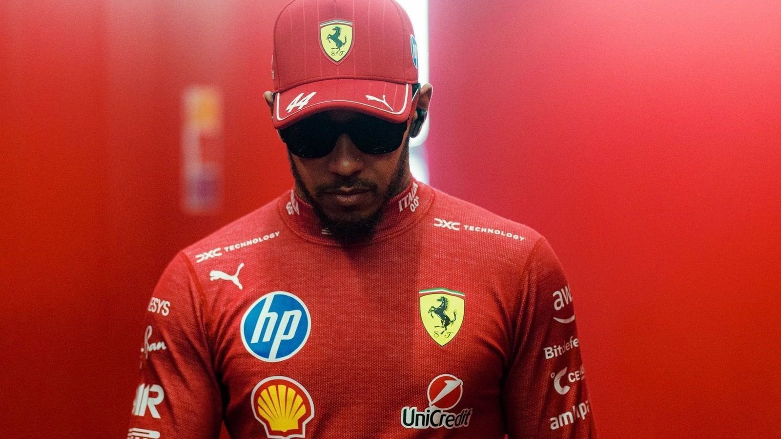 Hamilton admite frustração com desempenho na Ferrari: “Vai ser doloroso“