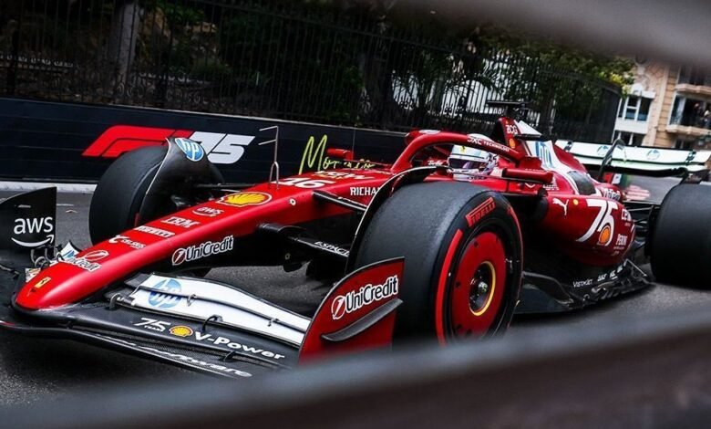 Charles Leclerc brilha e lidera o TL2 do GP de Mônaco; Bortoleto é o 14º Charles Leclerc brilha e lidera o TL2 do GP de Mônaco; Bortoleto é o 14º