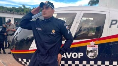 Filho de delegado da PC de Goiás morre em acidente em Brasília