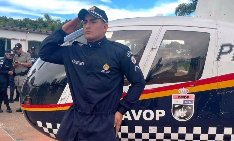 Filho de delegado da PC de Goiás morre em acidente em Brasília Filho de delegado da PC de Goiás morre em acidente em Brasília