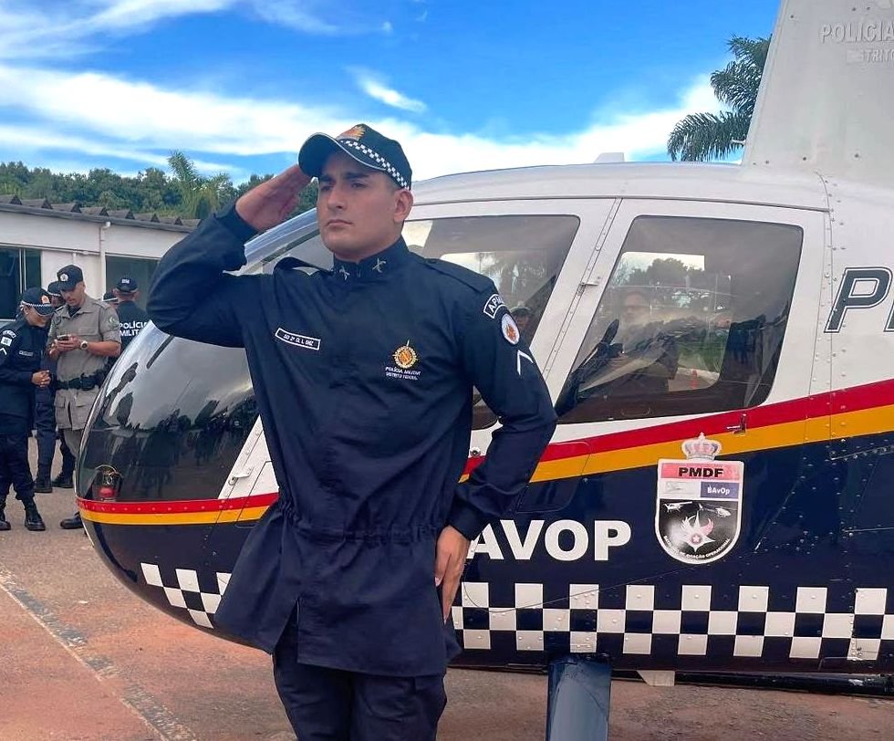 Filho de delegado da PC de Goiás morre em acidente em Brasília