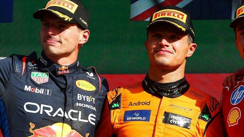 F1: Norris rebate Verstappen e diz que piloto “deveria virar comediante“