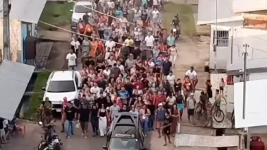 Comoção marca despedida do cabo Paulo Denis, vítima de acidente em Cruzeiro do Sul | ac24horas
