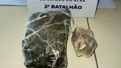 Taxista desconfia de pacote e ajuda polícia a apreender mais de 600 gramas de drogas | ac24horas