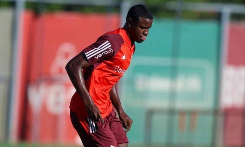 Promessa do Inter corre risco de deixar o clube antes de estrear pelo profissional Promessa do Inter corre risco de deixar o clube antes de estrear pelo profissional