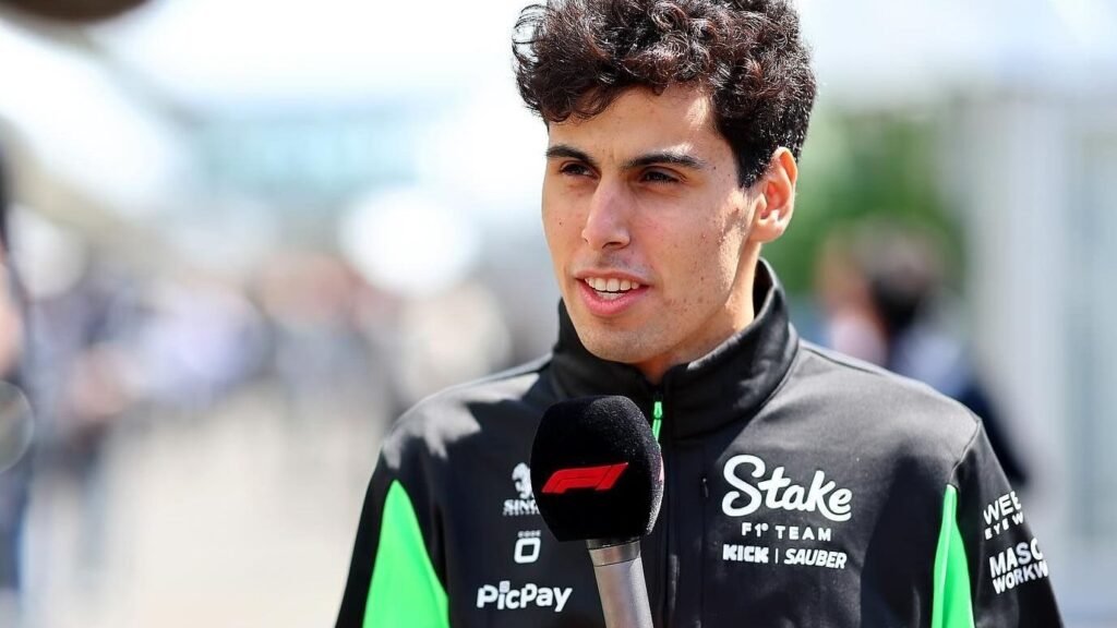 Fórmula 1: Bortoleto desabafa sobre momento na Sauber e pede paciência