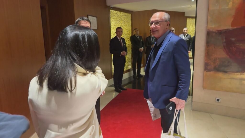 Alckmin diz que não será o presidente da COP30 no Brasil