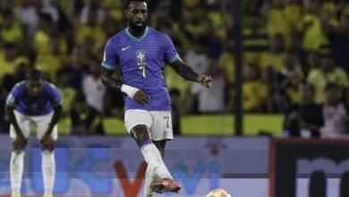 Gerson pode se afastar da Seleção em meio a relação estremecida com o Flamengo