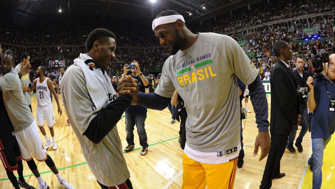 Times da NBA querem jogos no Brasil, diz VP da liga na América Latina
