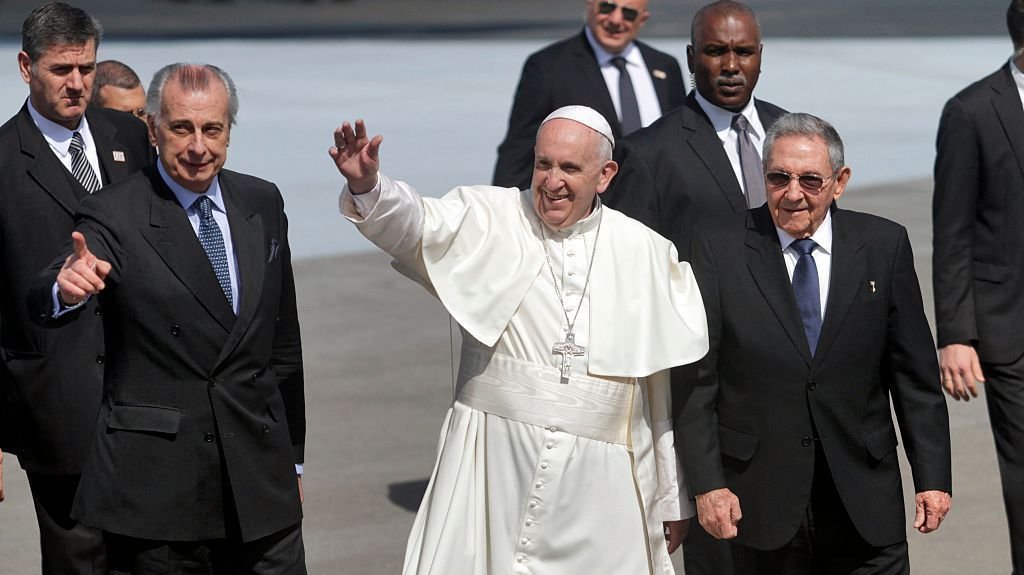 Papa Francisco estabeleceu amizade improvável com ex-presidente de Cuba