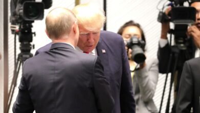 Trump diz que planeja marcar reunião com Putin para discutir guerra