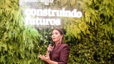 Giovanna Antonelli e Nath Finanças palestram no Sebrae Goiás