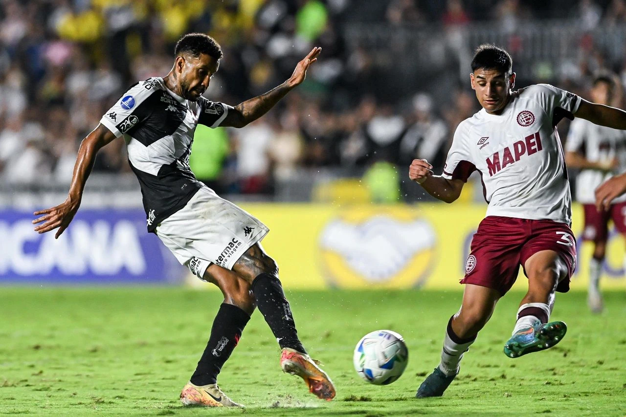 Copa Sul-Americana: Vasco empata sem gols contra o Lanús