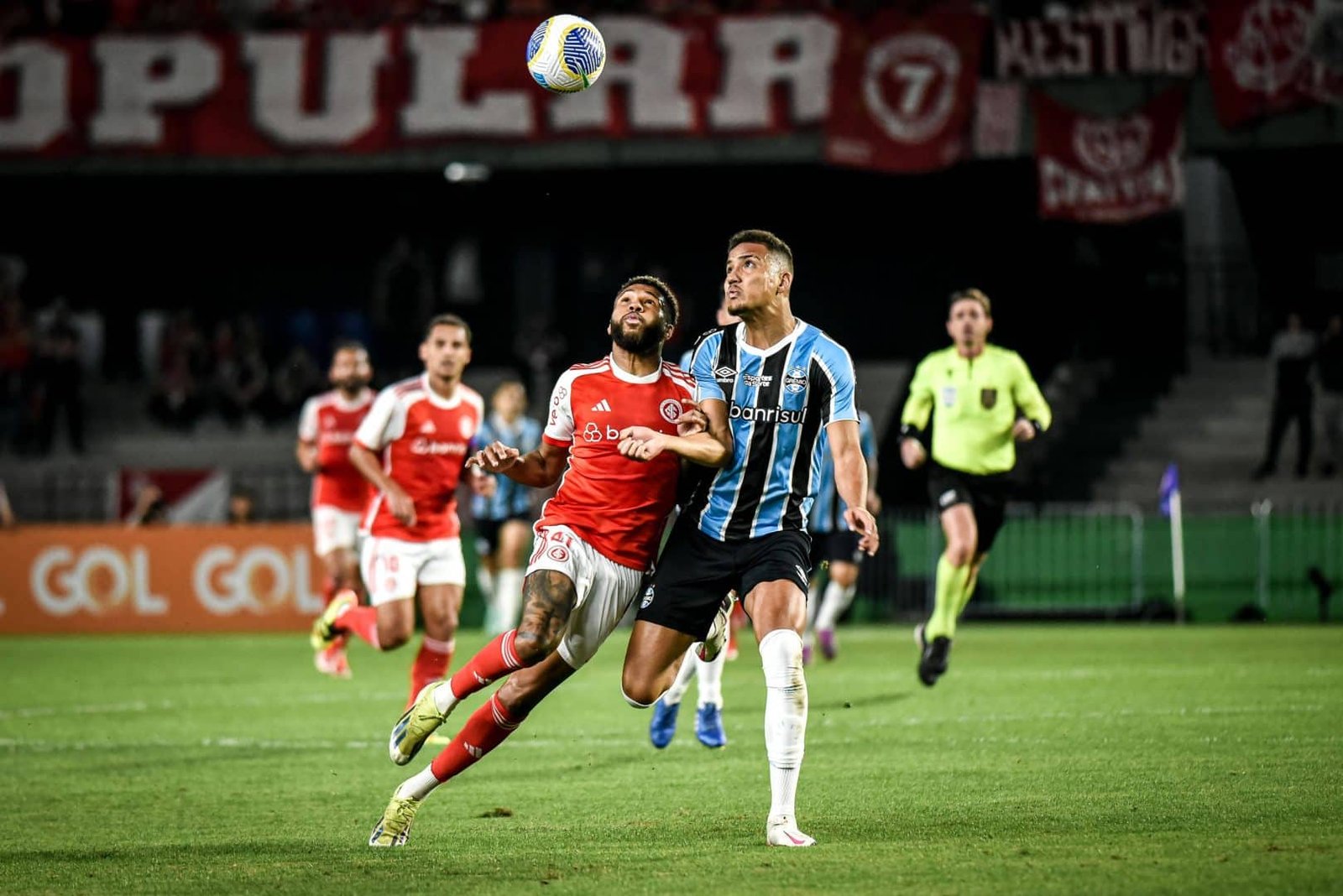 Por que o Internacional rechaça seu lógico favoritismo para o clássico Gre-Nal