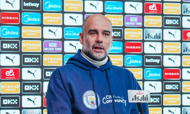 Guardiola critica Premier League por calendário apertado antes de decisão Guardiola critica Premier League por calendário apertado antes de decisão