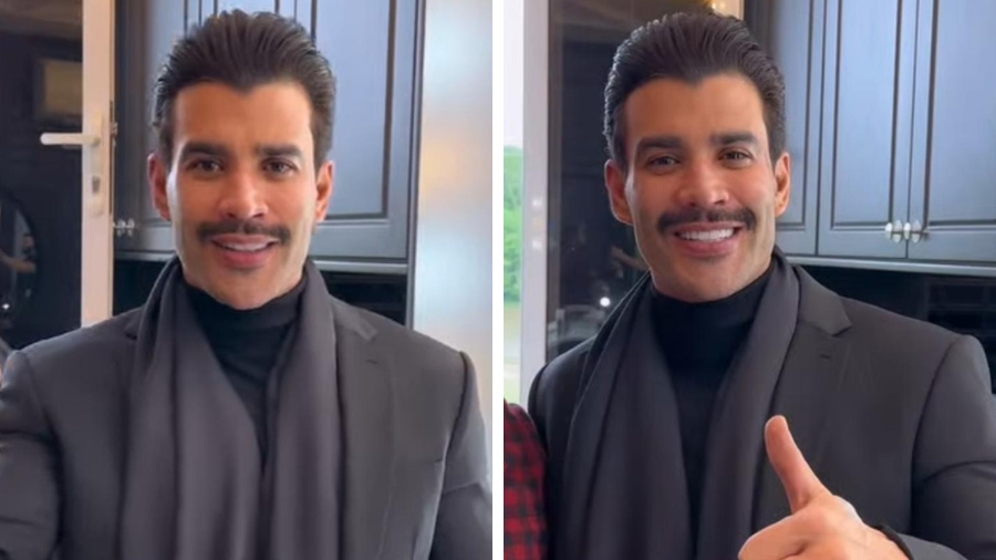 Gusttavo Lima brinca após mudar de visual: “Estou fugindo de um povo aí“