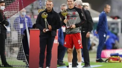 Lewandowski está tão confiante no Barcelona que até desafiou Mbappé e Real Madrid