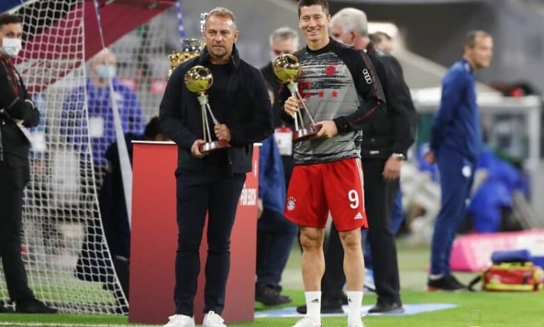 Lewandowski está tão confiante no Barcelona que até desafiou Mbappé e Real Madrid Lewandowski está tão confiante no Barcelona que até desafiou Mbappé e Real Madrid