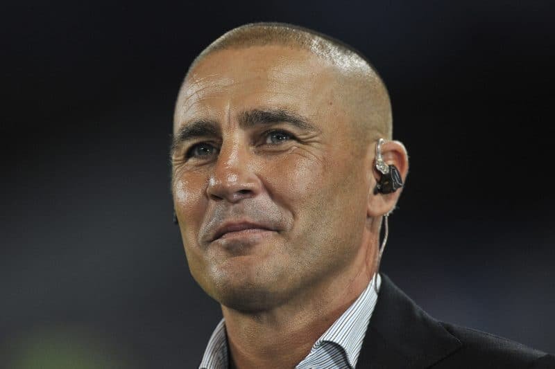 Campeão do mundo, Cannavaro abre conversas para assumir clube espanhol