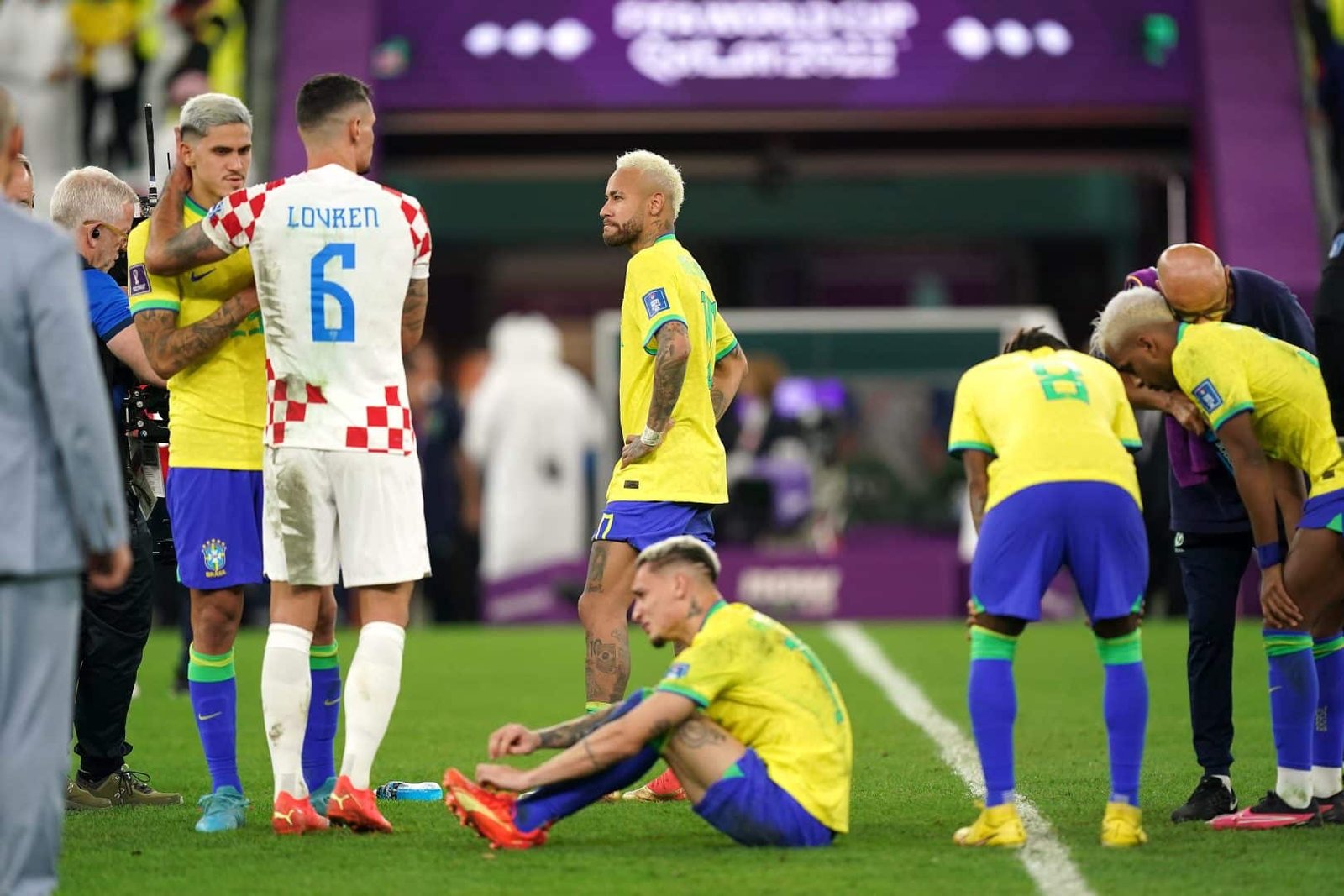 Marcelo Paz revela sonho e fala sobre momento da Seleção