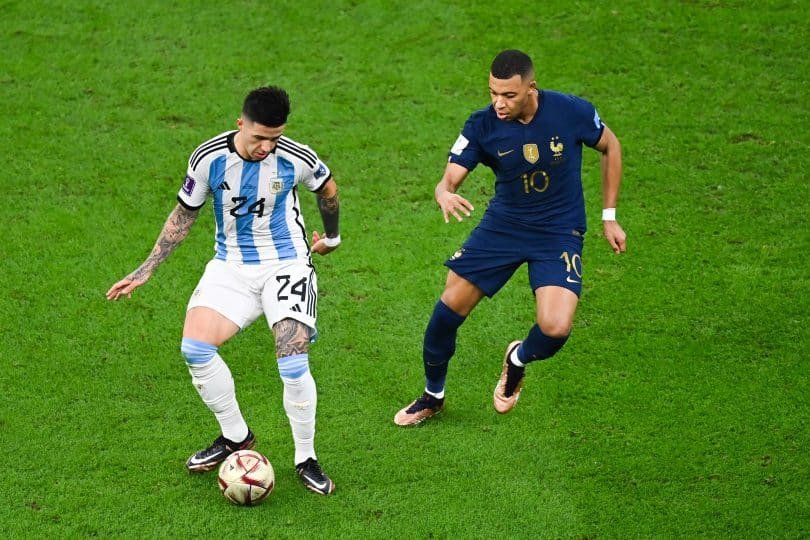 França e Argentina começou antes mesmo da decisão olímpica em Paris 2024