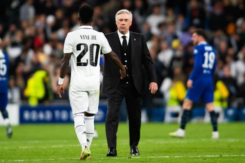 Ancelotti não fica em cima do muro e define seu favorito à Bola de Ouro