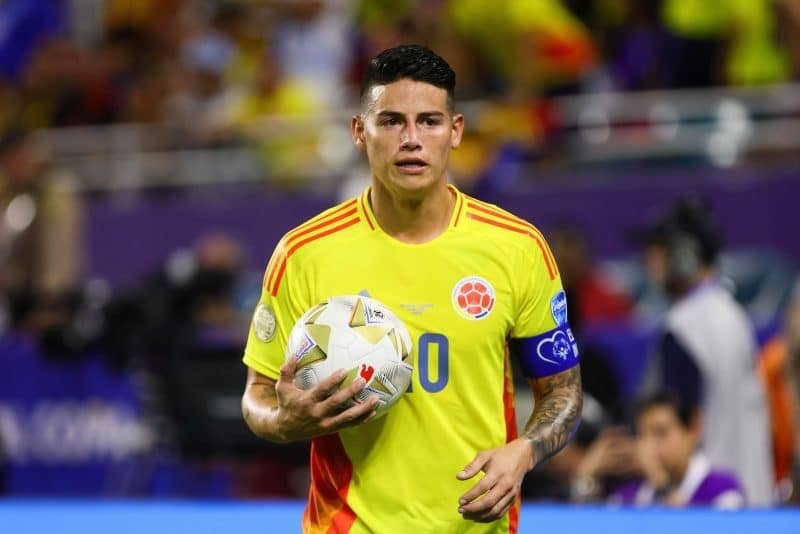 James Rodríguez se aproxima de desejo pessoal após deixar o São Paulo