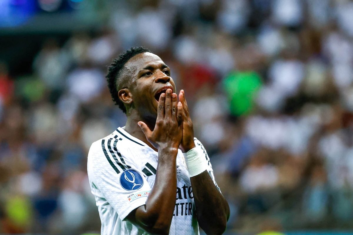Vini Jr. revela pacto no Real Madrid contra racismo: ‘precisamos sair do campo’