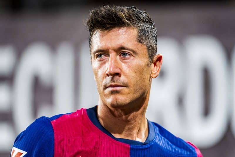 A cláusula secreta que pode fazer o Barcelona rescindir o contrato de Lewandowski